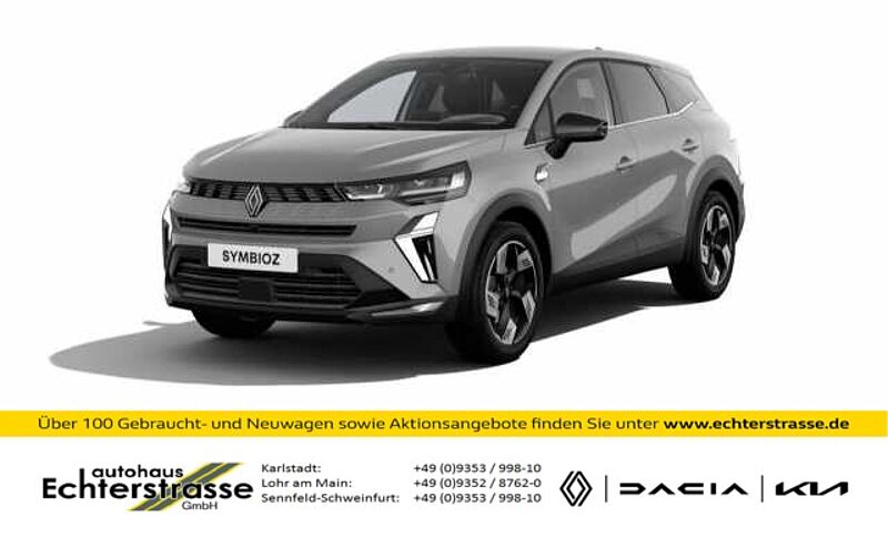 Renault Symbioz Techno mildHybrid 140 EDC GJR+360°