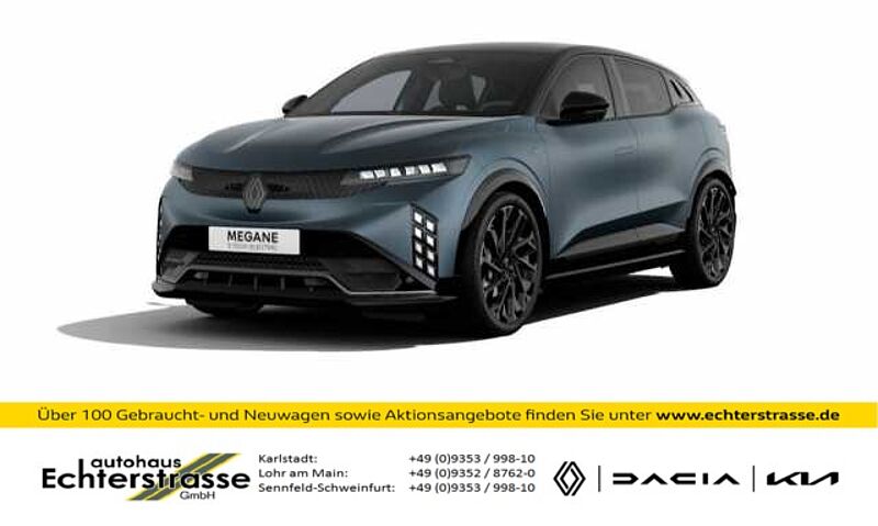Renault Megane E-Tech Esprit Alpine 220 Comf. Range