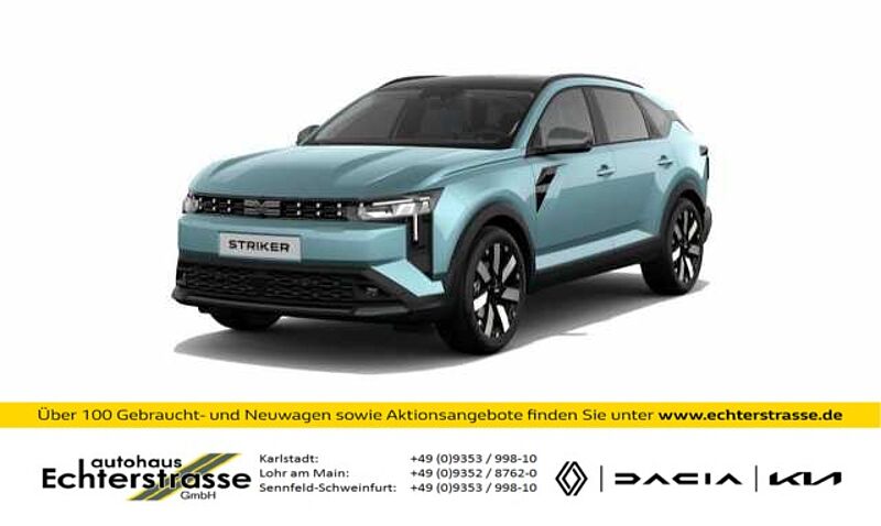 Dacia Striker Journey hybrid 155