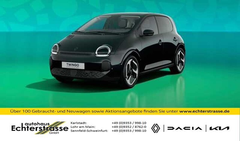 Renault Twingo E-Tech Techno 80 Urban Range