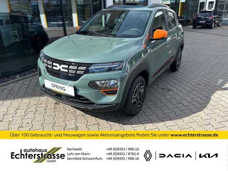 Dacia Spring Essential +KAMERA+CCS+NAVI