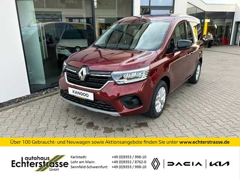 Renault Kangoo Equilibre TCe 100 +SHZ+LED