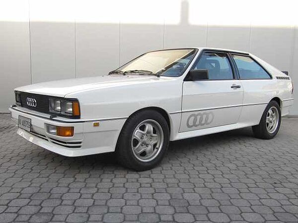 Audi quattro ur-quattro 22t
