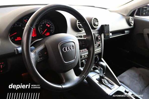 Audi a3 sportback 3200 v6 quattro stronic ambition sline