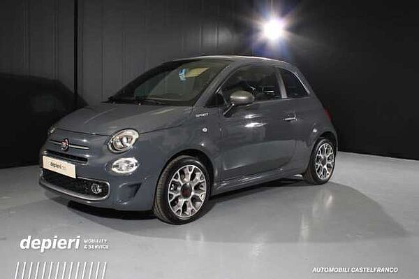Fiat 500C 1.0 Hybrid Sport -MHEV -Ok Neop