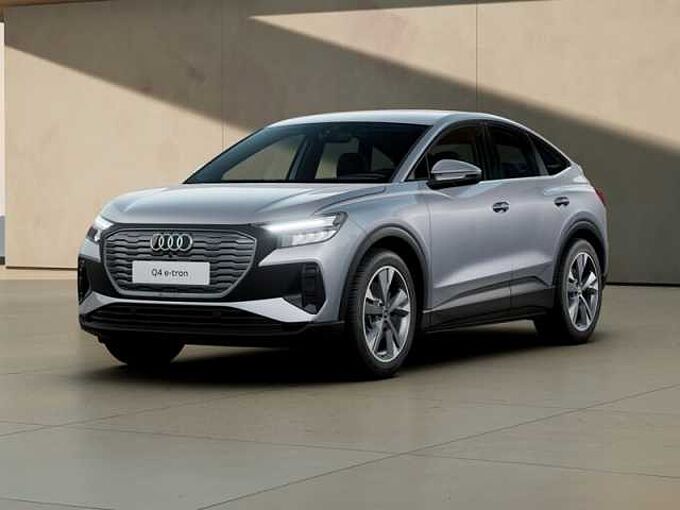 Audi Q4 e-tron Sportback 55 quattro S line edition