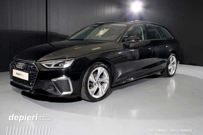 Audi A4 Avant 35 TDI S tronic S line edition MHEV