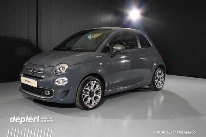 Fiat 500C 1.0 Hybrid Sport -MHEV -Ok Neop