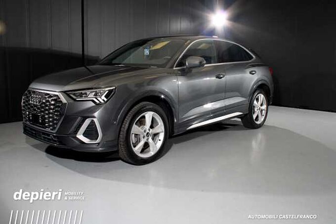 Audi Q3 Sportback 40 TDI quattro S tronic S line