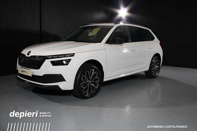 SKODA Kamiq 1.0 TSI DSG Black Dots -Neop