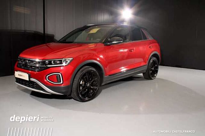 Volkswagen T-Roc 1.0 TSI Style Black -Ok Neop in 31033 CASTELFRANCO VENETO Volkswagen T-Roc 1.0 TSI Style Black -Ok Neop