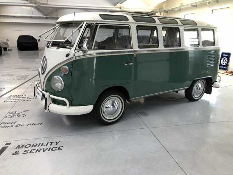 Volkswagen T1 MICROBUS DE LUXE SAMBA 21V