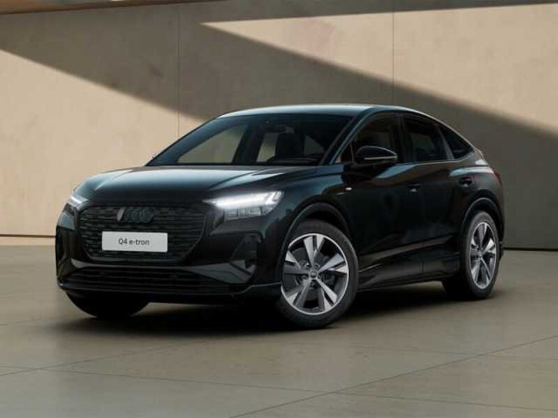 Audi Q4 e-tron Sportback 45 S line edition