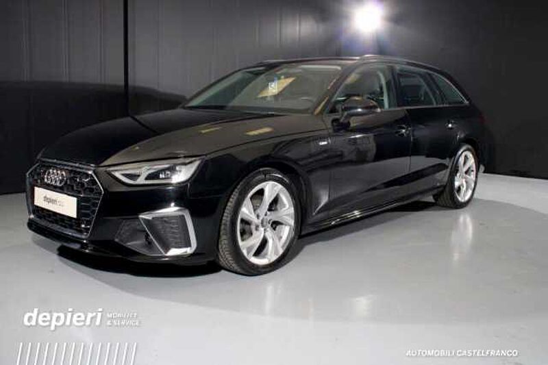 Audi A4 Avant 35 TDI S tronic S line edition MHEV