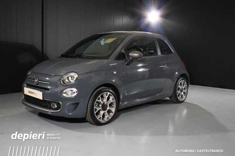 Fiat 500C 1.0 Hybrid Sport -MHEV -Ok Neop