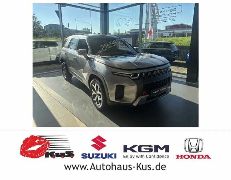 KGM Torres NOMAD Automatik+Navi+RCam+LED+Totwinkel+