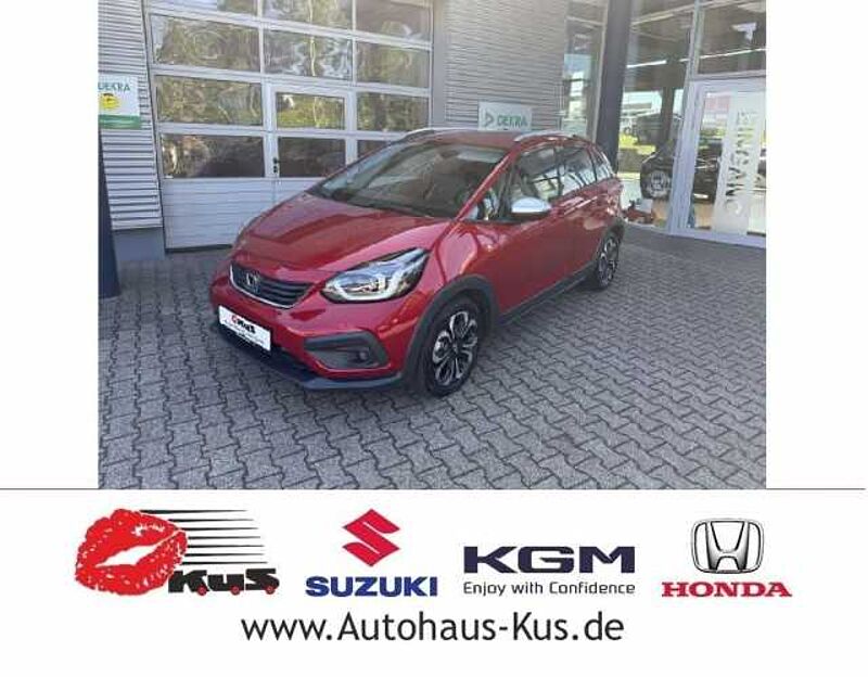 Honda Jazz Hybrid 1.5 e CVT Crosstar+LED+BT+Klimaauto+ in 40667 Meerbusch Honda Jazz Hybrid 1.5 e CVT Crosstar+LED+BT+Klimaauto+