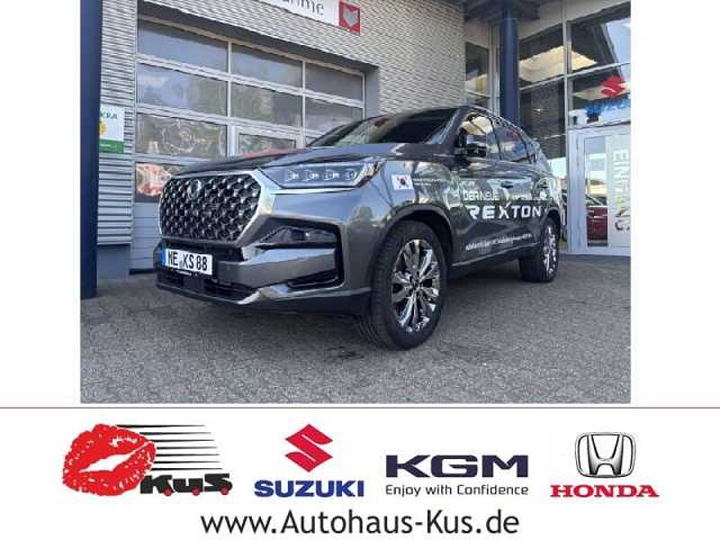 KGM Rexton LUX+20Zoll+Wildleder+3,5t AHL+5 Sitzer+ in 40667 Meerbusch KGM Rexton LUX+20Zoll+Wildleder+3,5t AHL+5 Sitzer+