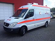 ON SALE:<br>Miesen Rescue Ambulance on Mercedes-Benz Sprinter 224 ON SALE:<br>Miesen Rescue Ambulance on Mercedes-Benz Sprinter 224