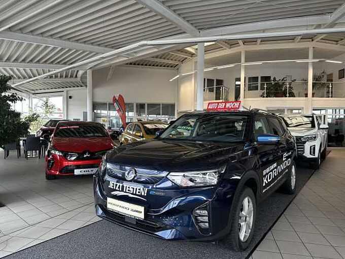 SsangYong Korando Elektro E-Motion Platinum in 06217 Merseburg SsangYong Korando Elektro E-Motion Platinum