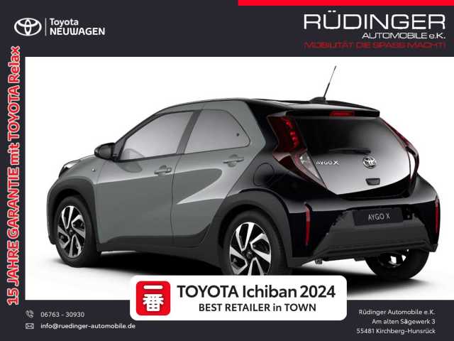 Toyota Aygo X X Team D