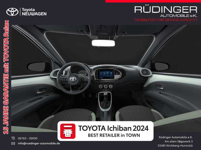Toyota Aygo X X Team D
