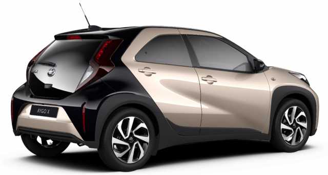 Toyota Aygo X X Team D