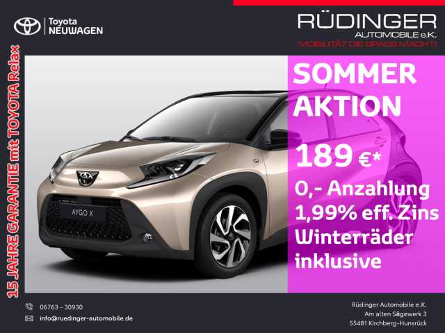 Toyota Aygo X X Team D