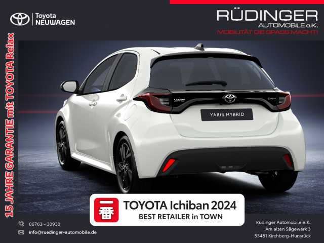 Toyota Yaris Hybrid 5-Türer 116 1.5 VVT-i Team D*Safety/Comfort*