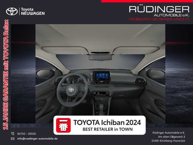 Toyota Yaris Hybrid 5-Türer 116 1.5 VVT-i Team D*Safety/Comfort*