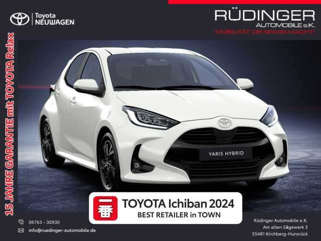 Toyota Yaris Hybrid 5-Türer 116 1.5 VVT-i Team D*Safety/Comfort*