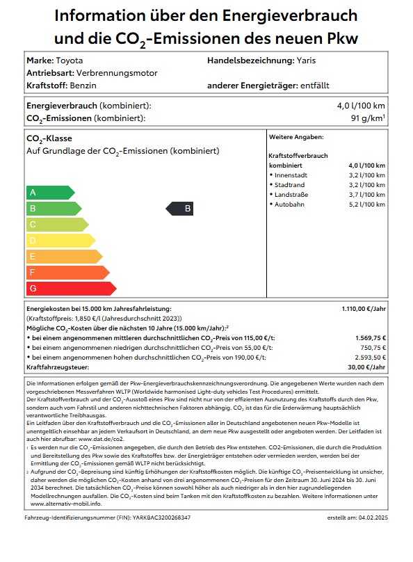 Toyota Yaris Hybrid 5-Türer 116 1.5 VVT-i Team D*Comfort-Paket*