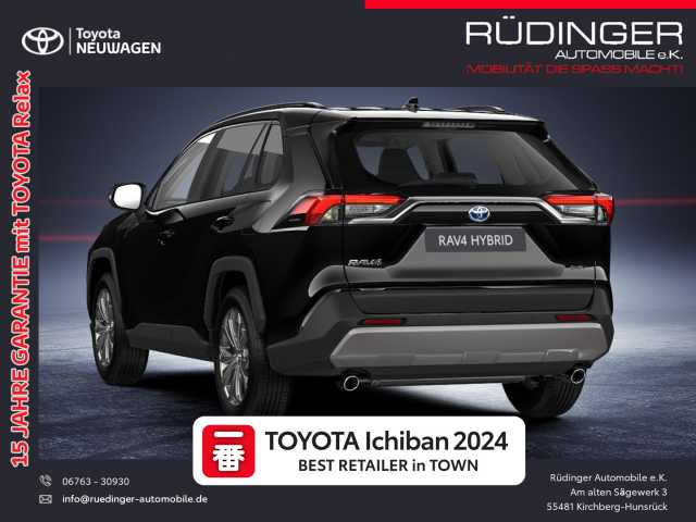 Toyota RAV4 Hybrid RAV 4 2.5 4x2 Team Deutschland