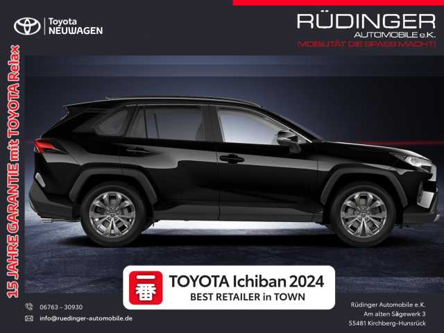 Toyota RAV4 Hybrid RAV 4 2.5 4x2 Team Deutschland