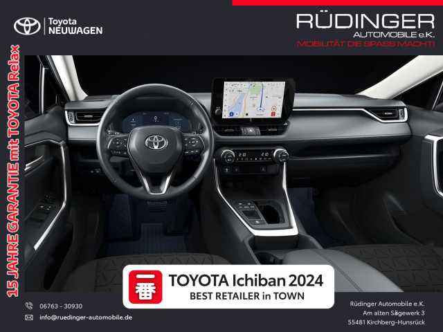 Toyota RAV4 Hybrid RAV 4 2.5 4x2 Team Deutschland