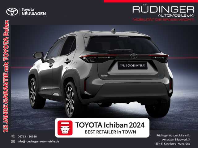 Toyota Yaris Cross Hybrid 130 1.5 VVT-i Team D*Safety/Winter*