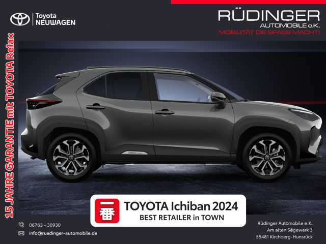 Toyota Yaris Cross Hybrid 130 1.5 VVT-i Team D*Safety/Winter*