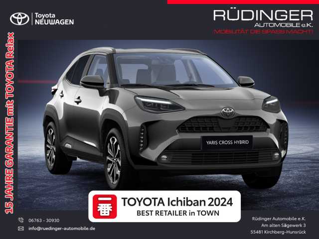 Toyota Yaris Cross Hybrid 130 1.5 VVT-i Team D*Safety/Winter*