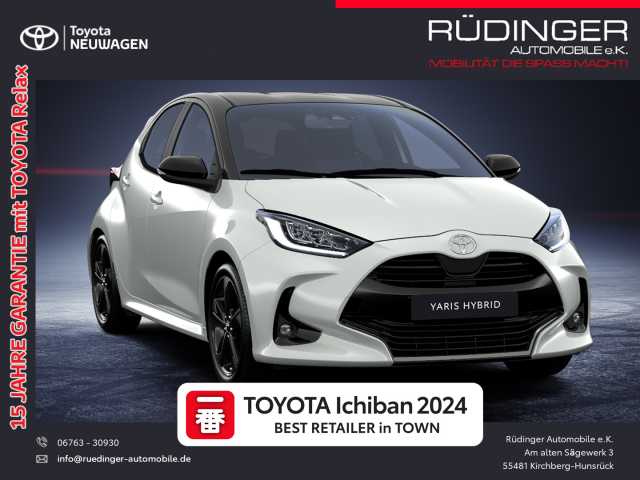 Toyota Yaris Hybrid 5-Türer 116 1.5 VVT-i Black&White