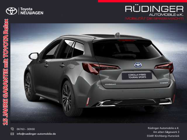 Toyota Corolla Touring Sports Hybrid 1.8 Team Deutschland