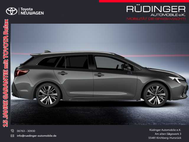 Toyota Corolla Touring Sports Hybrid 1.8 Team Deutschland