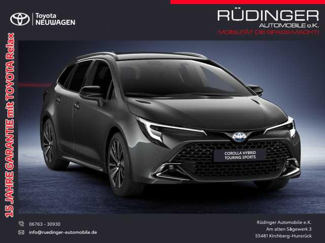 Toyota Corolla Touring Sports Hybrid 1.8 Team Deutschland