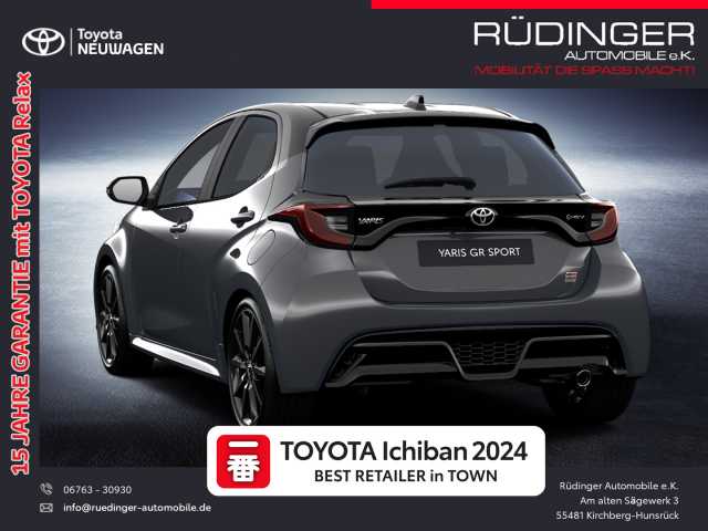 Toyota Yaris Hybrid 5-Türer 130 1.5 VVT-i GR SPORT