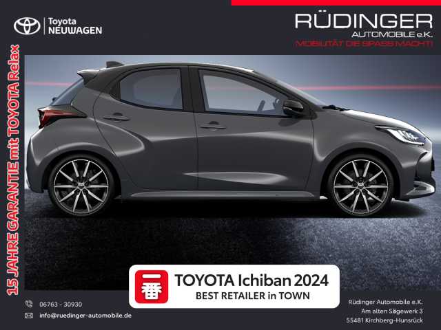 Toyota Yaris Hybrid 5-Türer 130 1.5 VVT-i GR SPORT