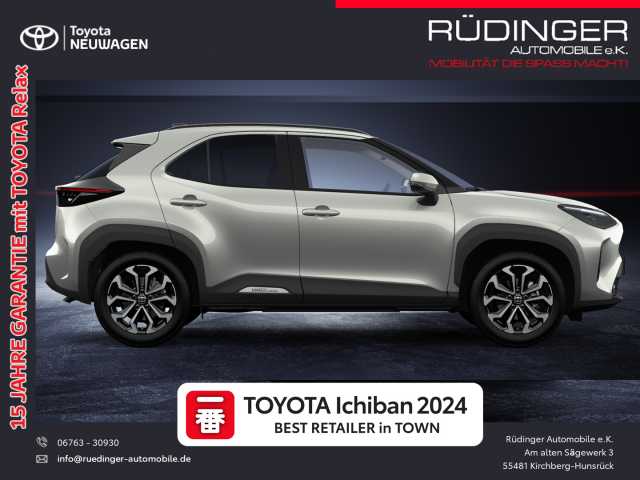 Toyota Yaris Cross Hybrid 1.5l Teamplayer Safety+Winter