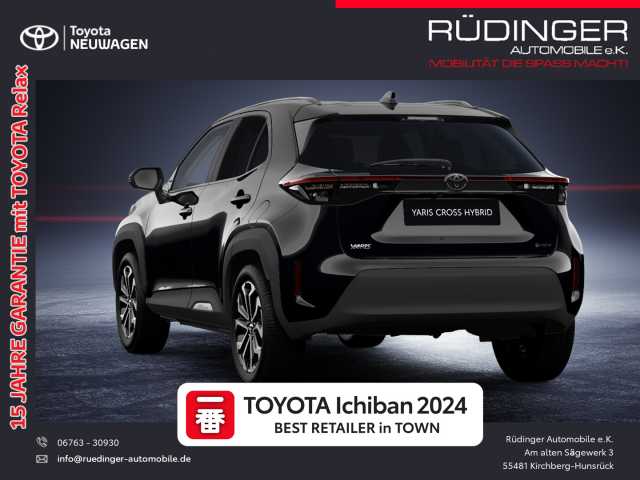 Toyota Yaris Cross Hybrid 1.5l Teamplayer Safety+Winter