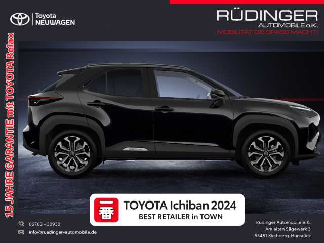 Toyota Yaris Cross Hybrid 1.5l Teamplayer Safety+Winter