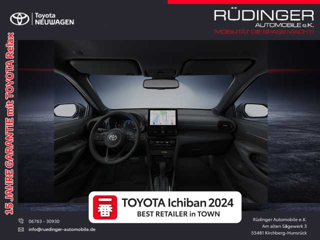 Toyota Yaris Cross Hybrid 1.5l Teamplayer Safety+Winter