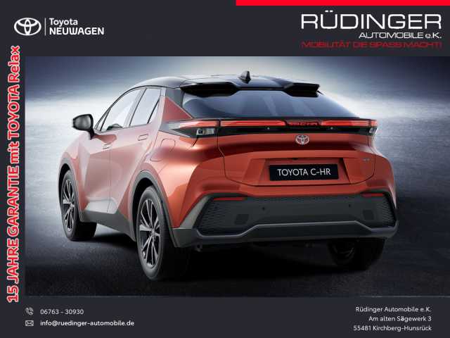 Toyota C-HR Plug-in-Hybrid 2.0 Teamplayer+Technik-Paket
