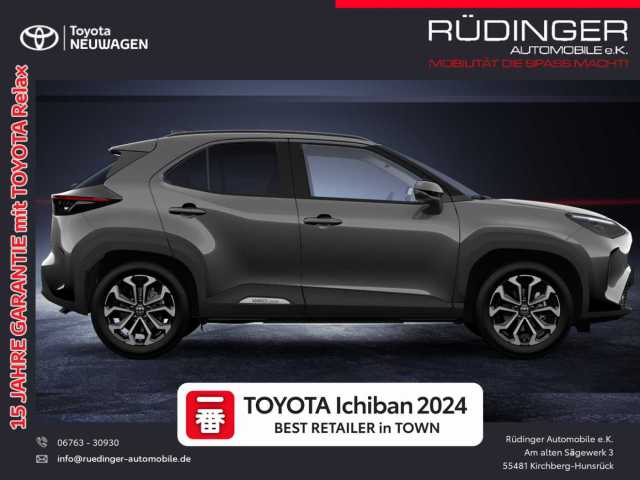 Toyota Yaris Cross Hybrid 1.5l Teamplayer Safety+Winter